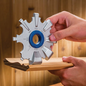 Rockler Radius Gauge Set