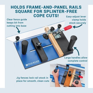 Rockler Rail Coping Sled