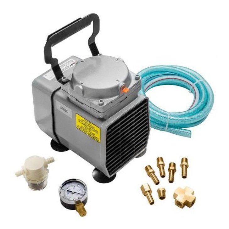 Rockler Vacuum Pump (Use With 53418) Great Western Saw Rockler Vacuum Pump (Use With 53418) Great Western Saw