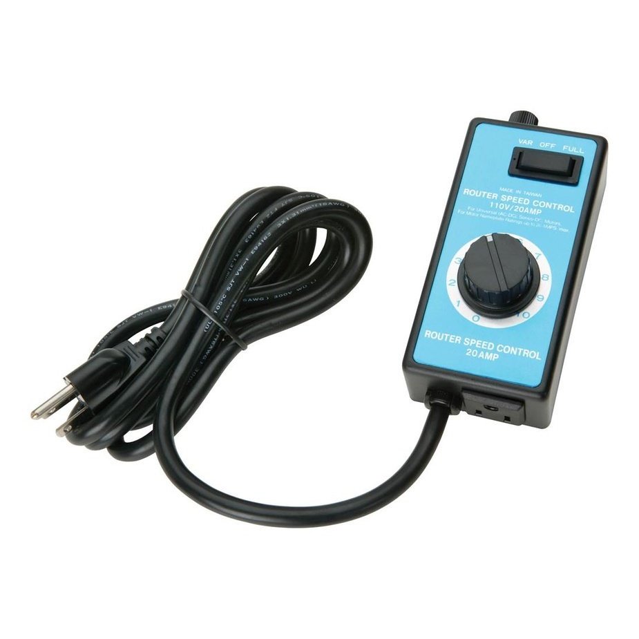 Router Speed Control œ 20 Amps