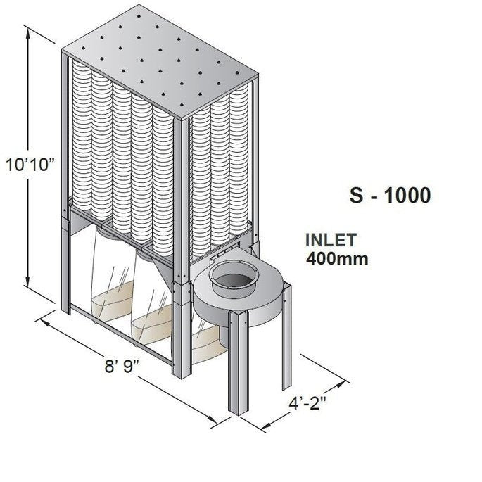 S-Series Dust Collector S-1000