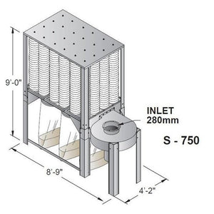 S-Series Dust Collector S-750