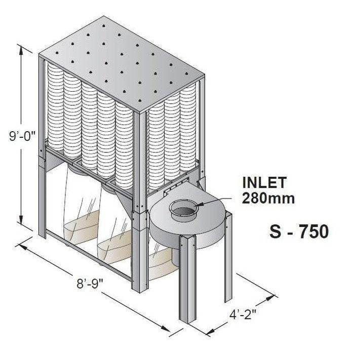 S-Series Dust Collector S-750
