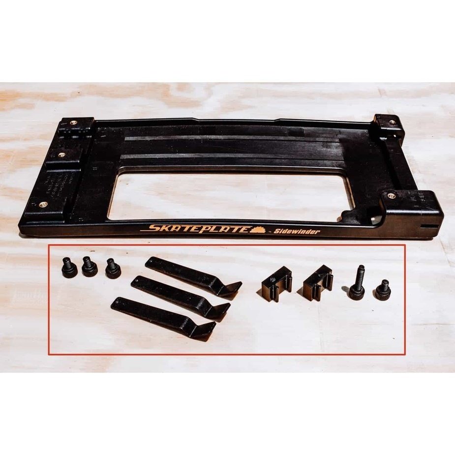 SPARE SCREWS AND BRACKETS “ REPLACEMENT PARTS