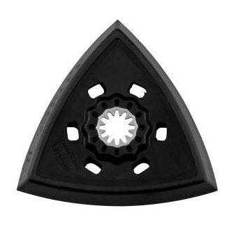 "STARLOCK" Triangular Hook and Loop Sanding Plate 93mm