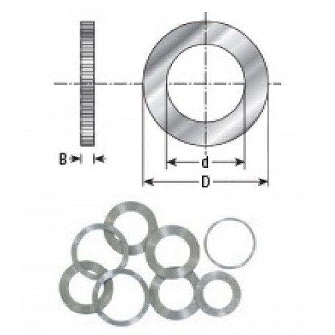 Saw Bushing 35Mm X 1"