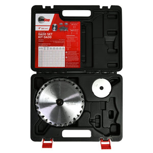 8″ Premium Dado Set