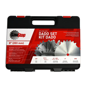8″ Premium Dado Set