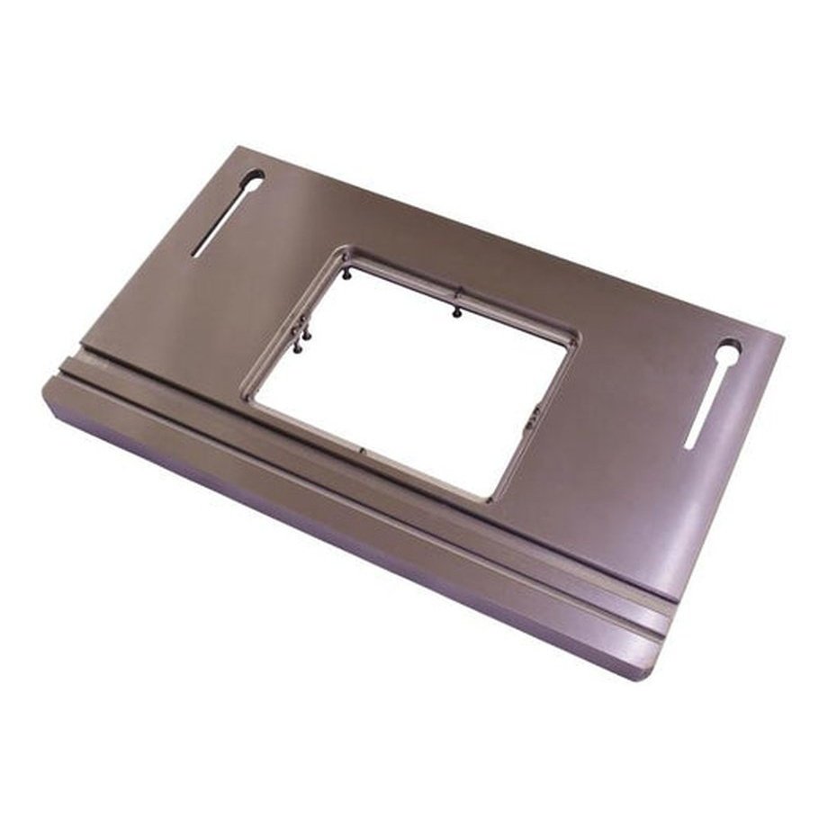 30" x 16" Cast Iron Table for In-Line