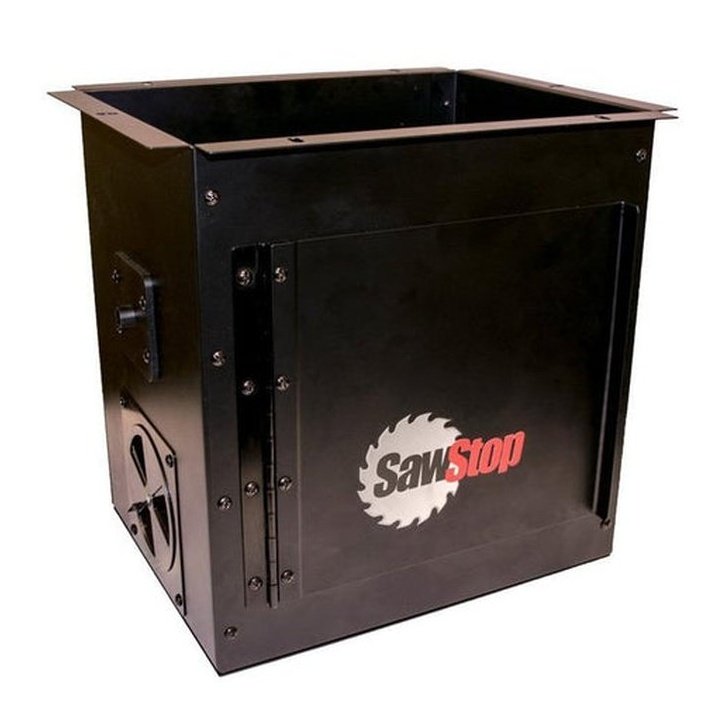 Downdraft Dust Collection Box for Router Lift