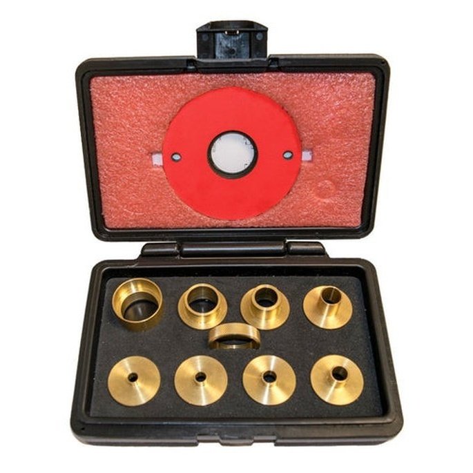 9 pc Brass Precision Template Guide Set