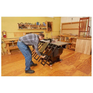 Folding Outfeed Table