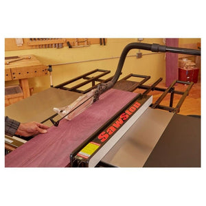 Folding Outfeed Table