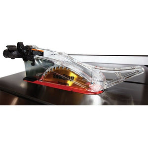 Dust Collecting Blade Guard Assembly