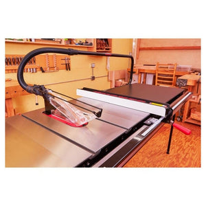 Dust Collecting Blade Guard Assembly