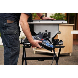 Sawstop Compact Table Saw CTS Safety for Any Jobsite