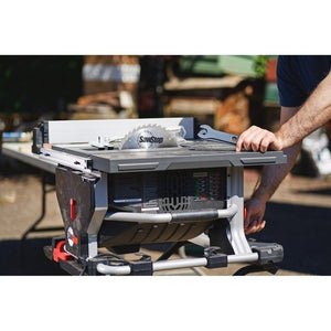 Sawstop Compact Table Saw CTS Safety for Any Jobsite