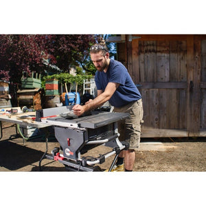 Sawstop Compact Table Saw CTS Safety for Any Jobsite