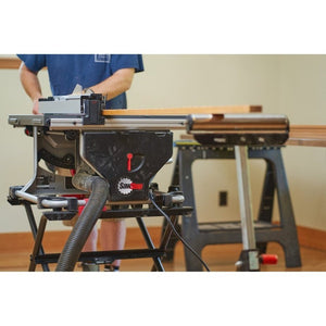 Sawstop Compact Table Saw CTS Safety for Any Jobsite