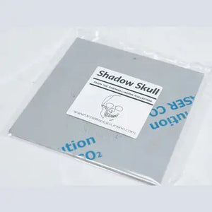 Shadow Skull TIG Welding Art Project