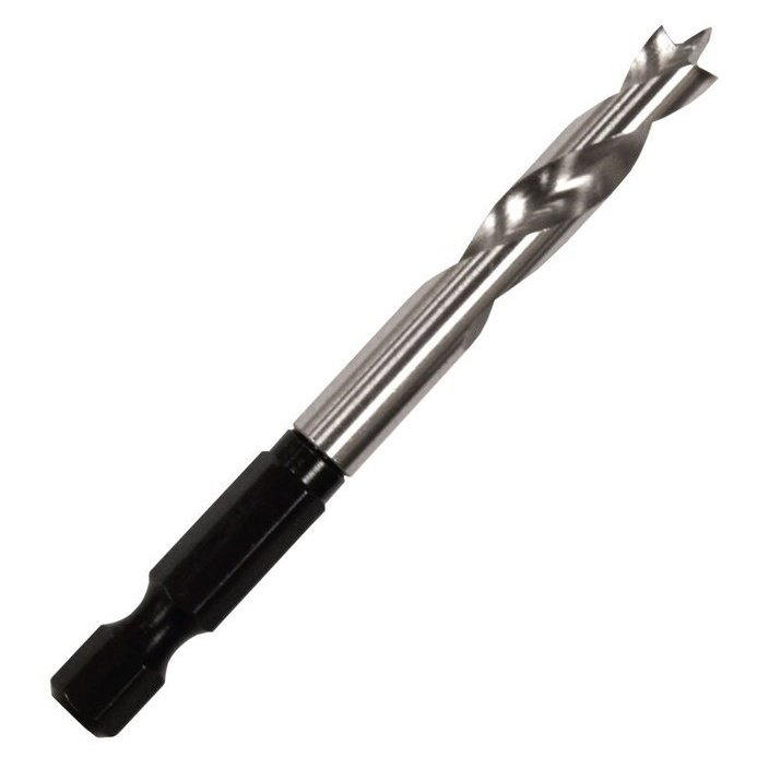 Shelf Pin Jig Drill Bit 1/4"