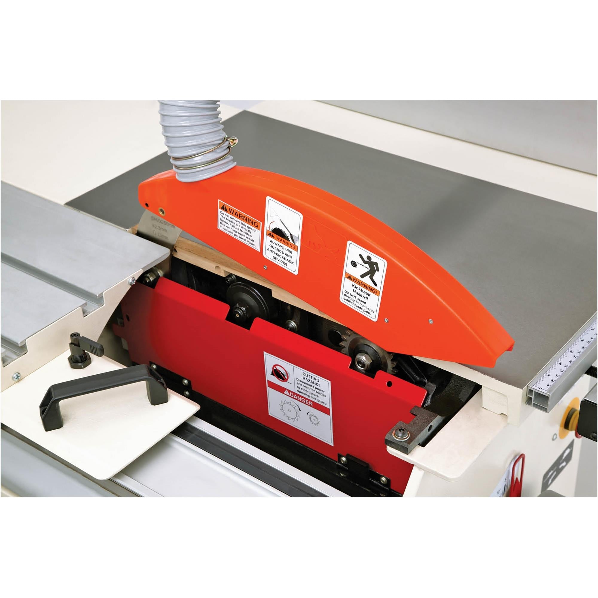 Shop Fox 10" 5 HP Sliding Table Saw - CSA Certified
