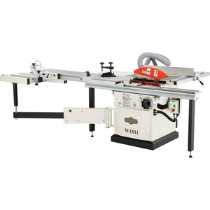 Shop Fox 10" 5 HP Sliding Table Saw - CSA Certified