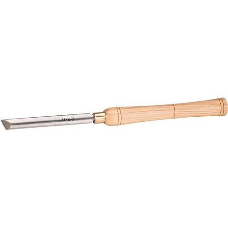 Shop Fox Lathe Chisel - 3/4" Oval Skew