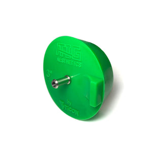 Silicone Purge Plug Shower Diffuser - Titanium Barb Outlet - 1 Pack