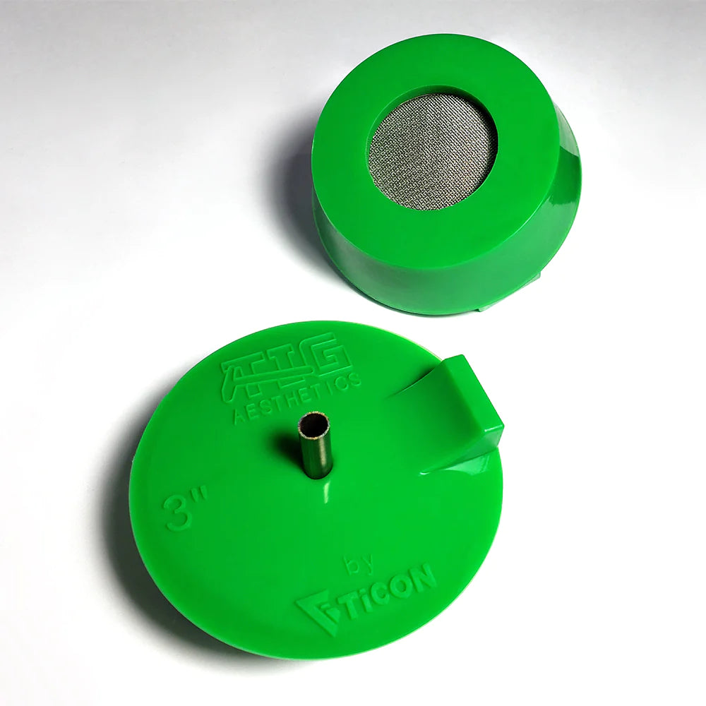 Silicone Purge Plugs Exhaust Kit 2.5" - 4" - Tig Aesthetics