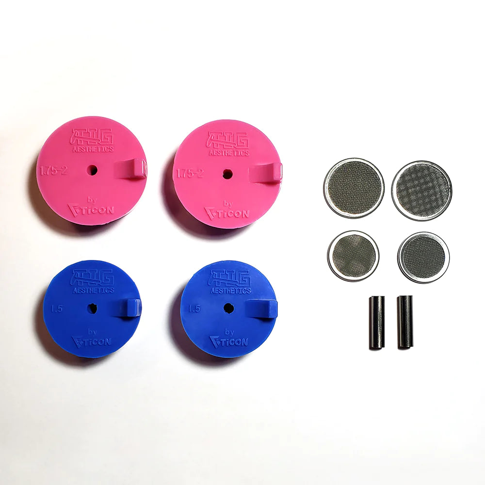 Silicone Purge Plugs Header Kit