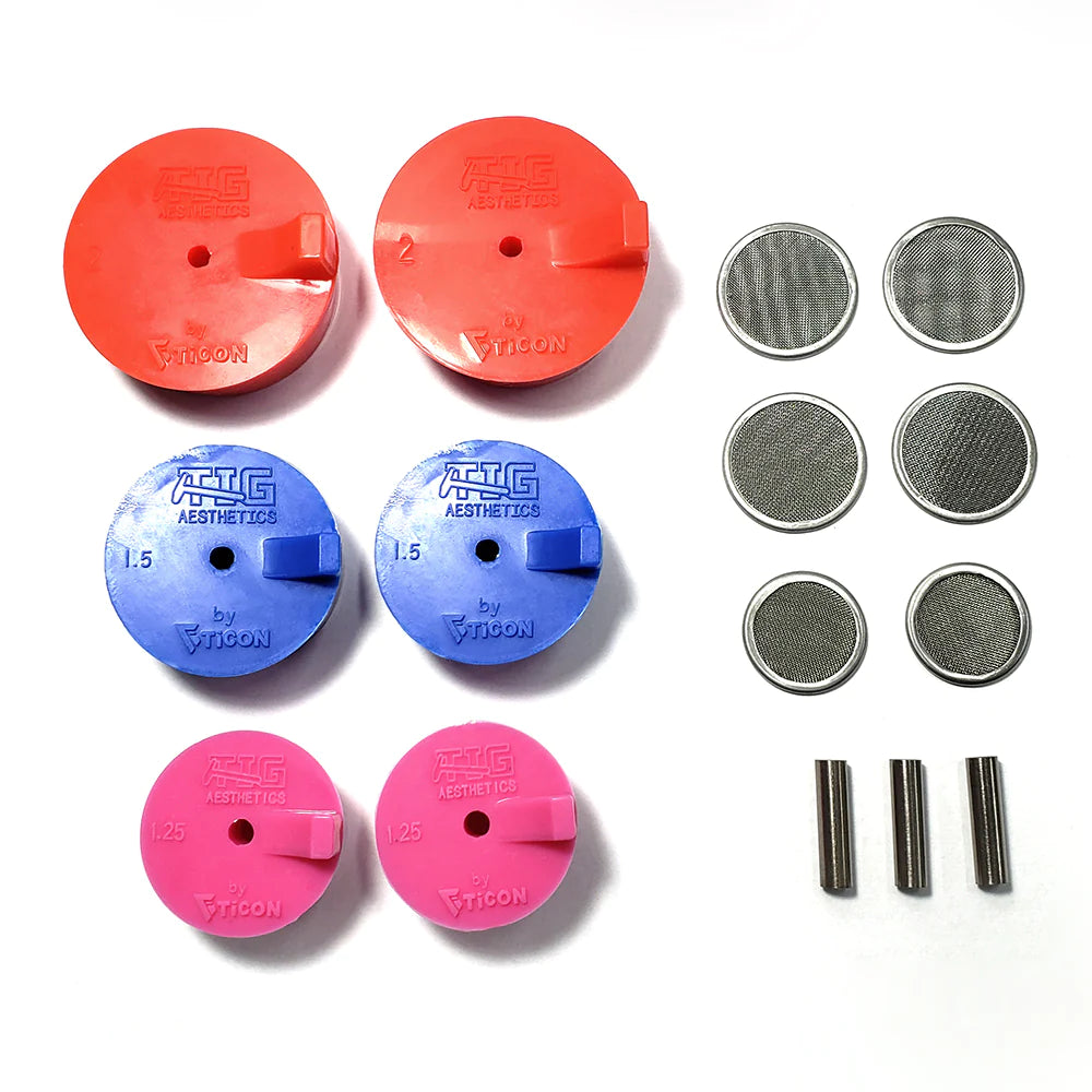 Silicone Purge Plugs Turbo Manifold Kit