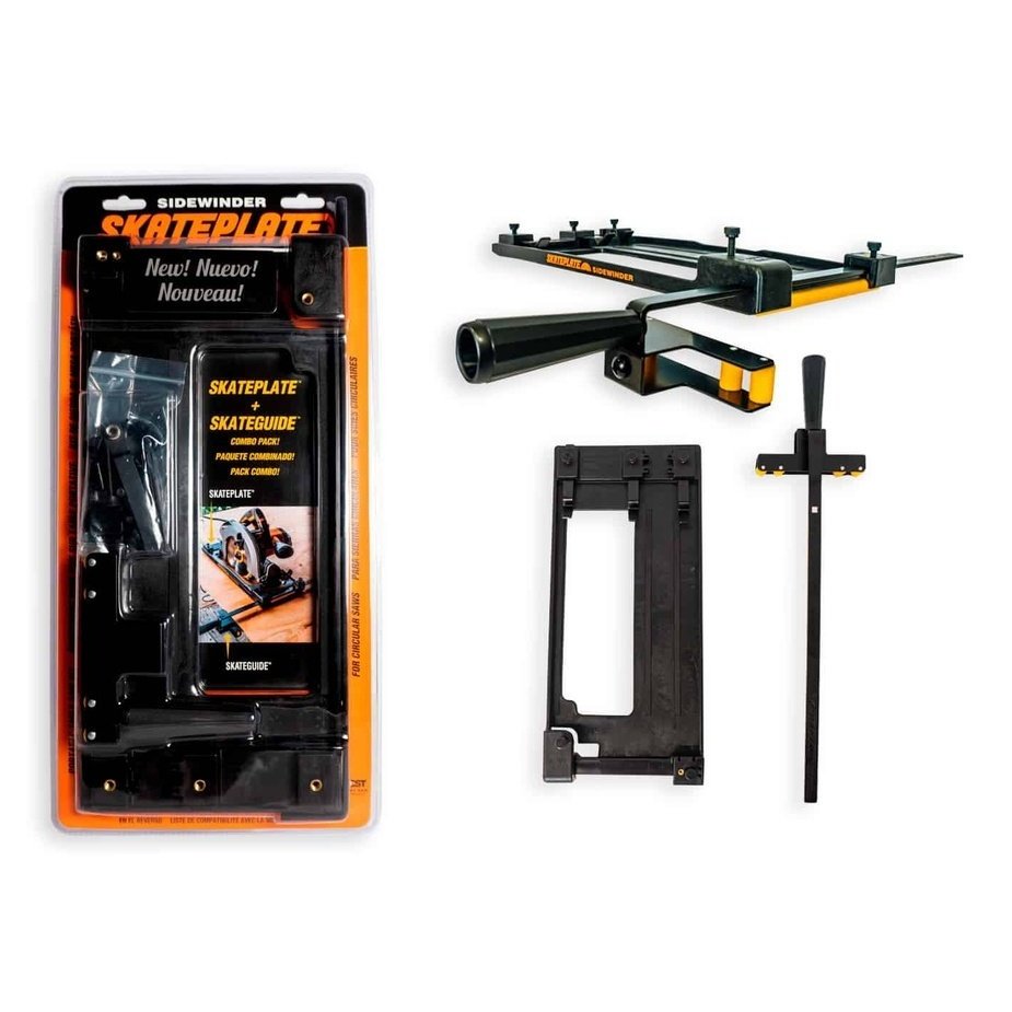 SkatePlate & SkateGuide Combo Pack - SideWinder