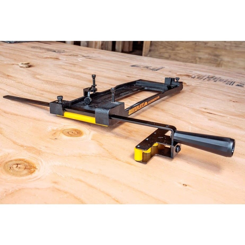 SkatePlate  SkateGuide Combo Pack Worm Drive – Great Western Saw