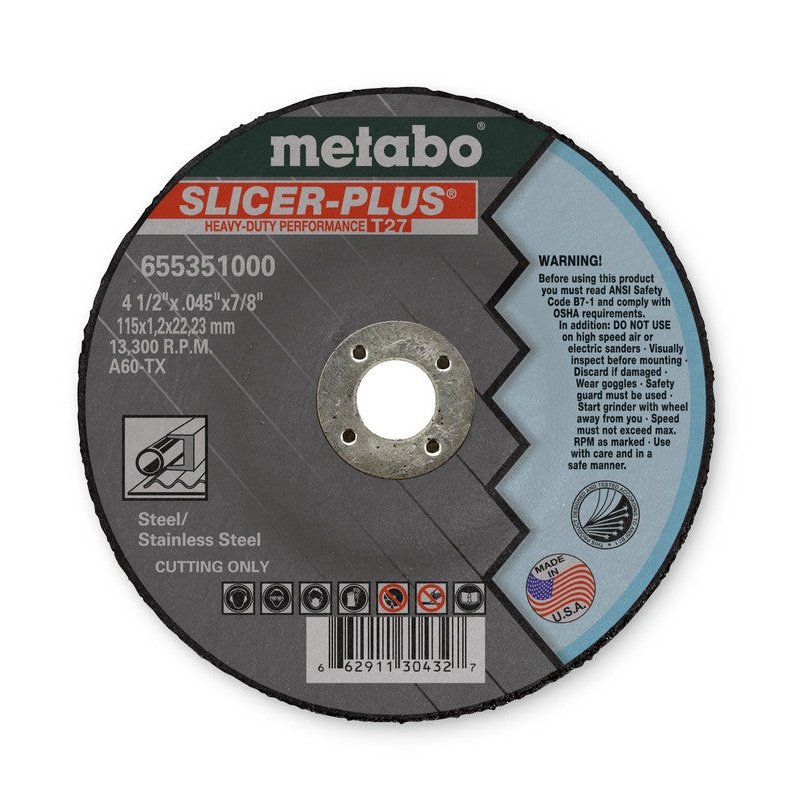 Slicer Plus 7" x1/16" x 7/8", Type 27, A46TZ