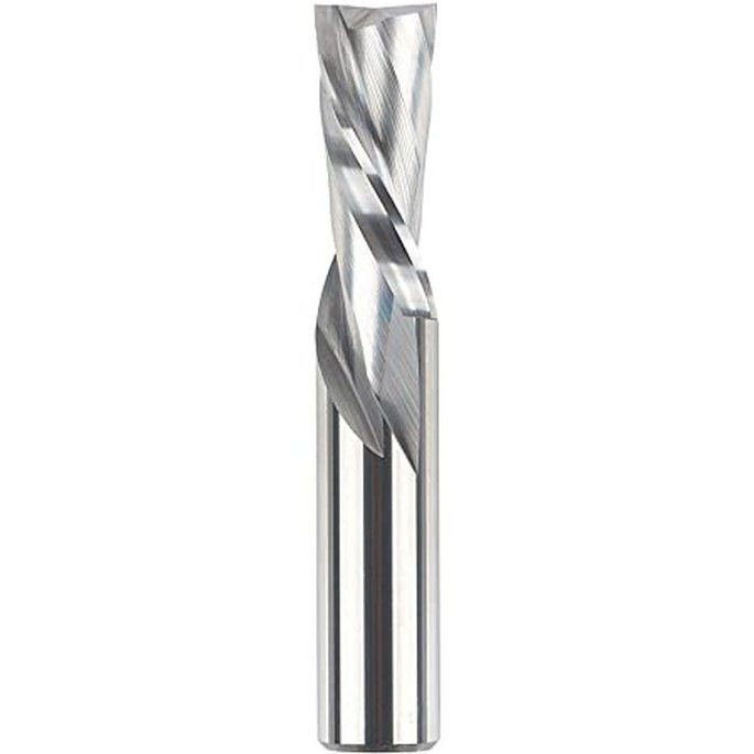 Spiral Compression Bit 1/4X7/8X1/4X2+2 2 1/2" Overall