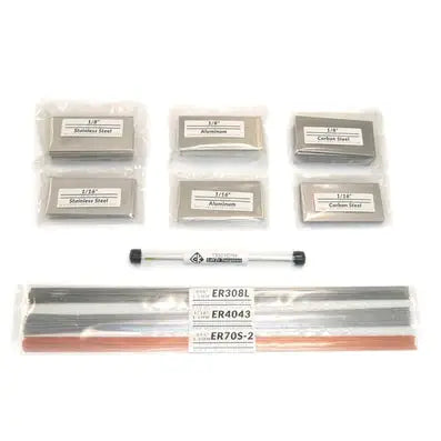 Stainless Aluminum Carbon SAC TIG Starter Kit