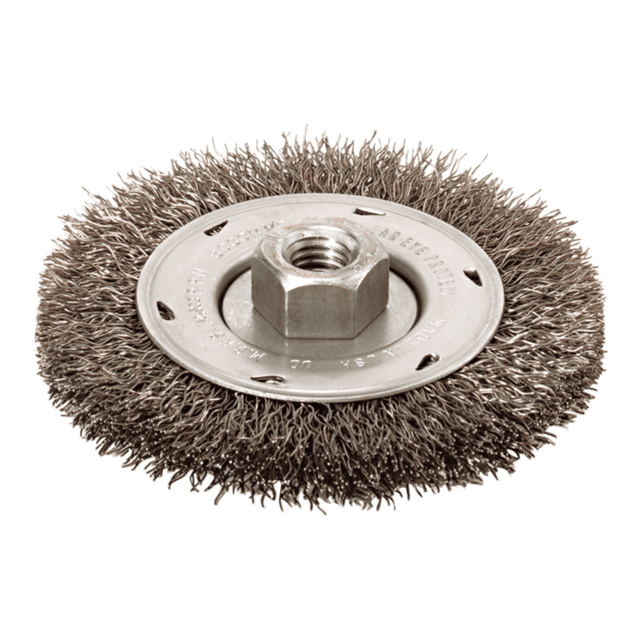 Stainless Steel Brush-Wheel Shape