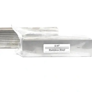 Stainless Steel Flat Coupons