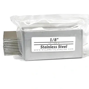 Stainless Steel Flat Coupons
