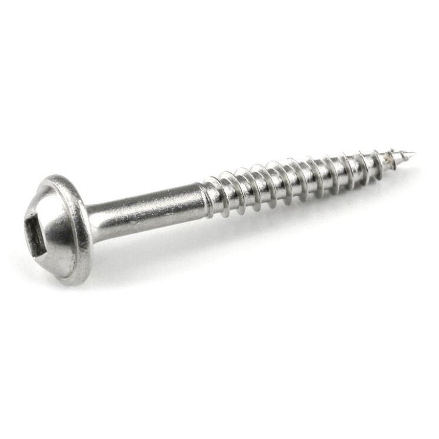 Stainless Steel Pocket-Hole Screws 100CT
