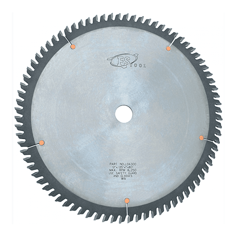 Standard Crosscut Blade 12"80Tcg