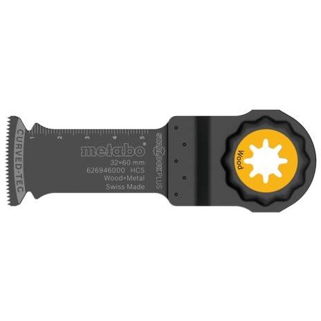 "Starlock Plus" Wood Plunge Saw Blade, HCS, 32 x 60mm