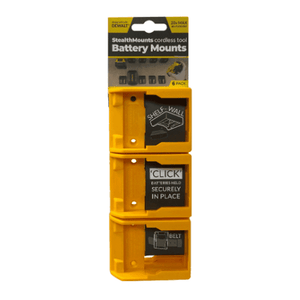 DeWalt Battery Mounts