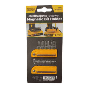 StealthMounts Magnetic Bit Holder for Dewalt XR & Flexvolt Tools