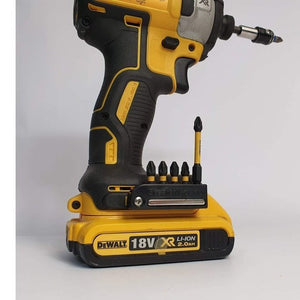 StealthMounts Magnetic Bit Holder for Dewalt XR & Flexvolt Tools