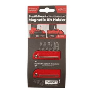 StealthMounts Magnetic Bit Holder for Milwaukee Tools