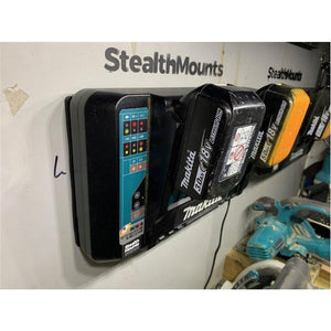 StealthMounts for Makita DC18RD Charger - Wall Mount