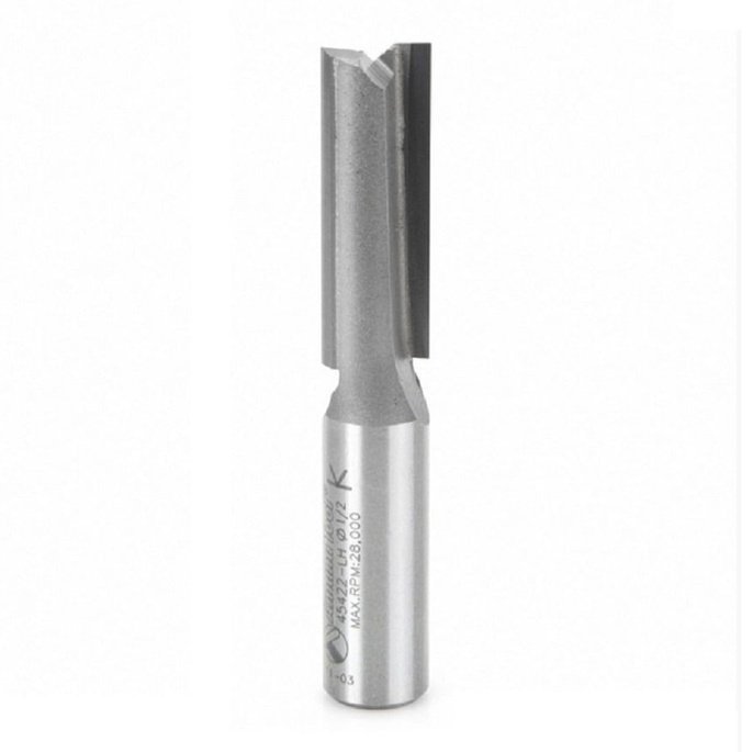 Straight Bit 1/2 X 1 1/2 1/2" Shank
