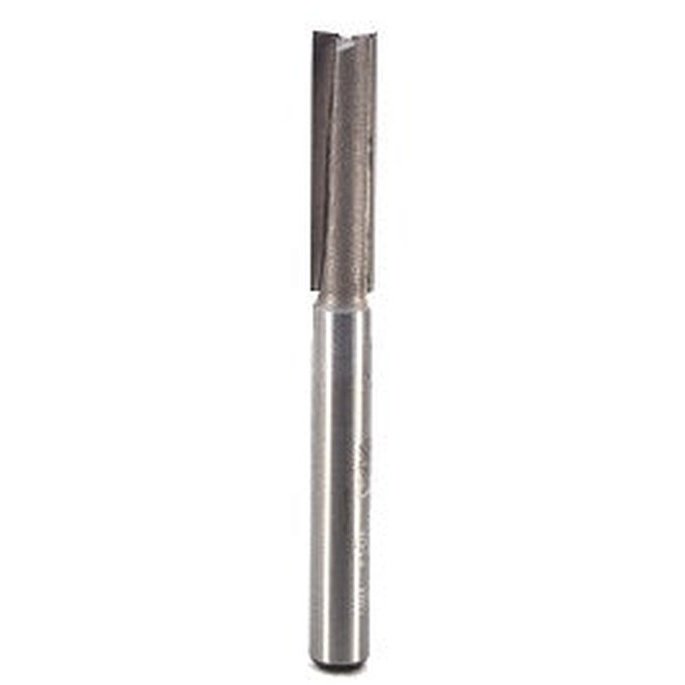 Straight Bit 1/4"D X 1" CL X 1/2" Shank